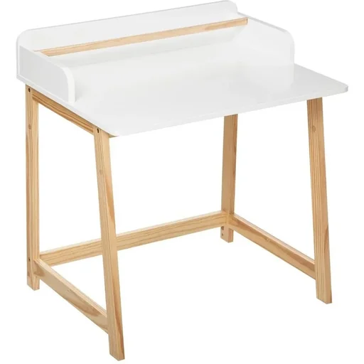 "Kinderschreibtisch - weiß - 62x58x46 cm image"