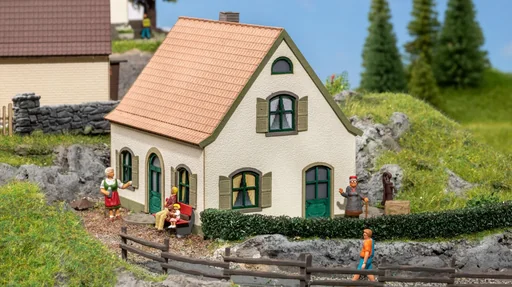 "Kleines Einfamilienhaus image"