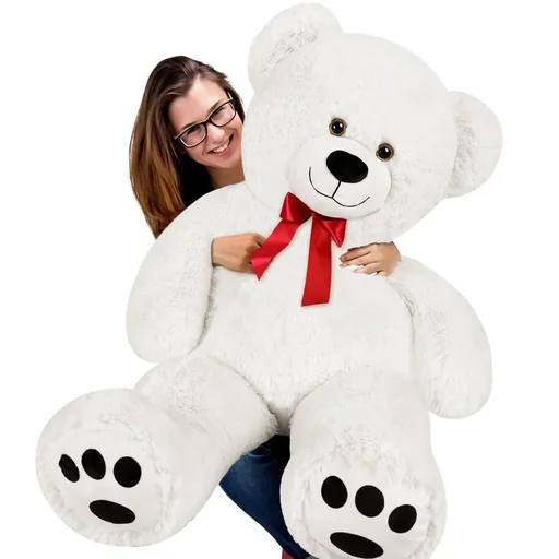 "Teddybär xxl Weiß image"