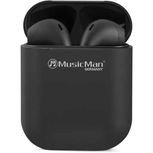 "Kabellose Stereo-In-Ear-Kopfhörer schwarz image"