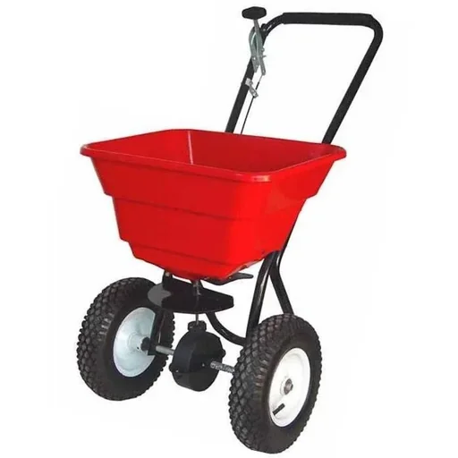 "Turfmaster Push Schneefräse 36 kg. Düngerstreuer - Salzstreuer image"