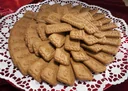 Karamellgebäck, 2 x 400g