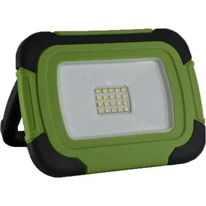 "VT-10-R Gebäudeleuchte / Arbeitsleuchte - Wiederaufladbar - 10W - 6400K - Grün image"