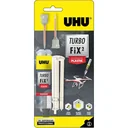Uhu Turbo Fix² Flüssigkunststoff 2-Komponenten-Klebstoff 10g