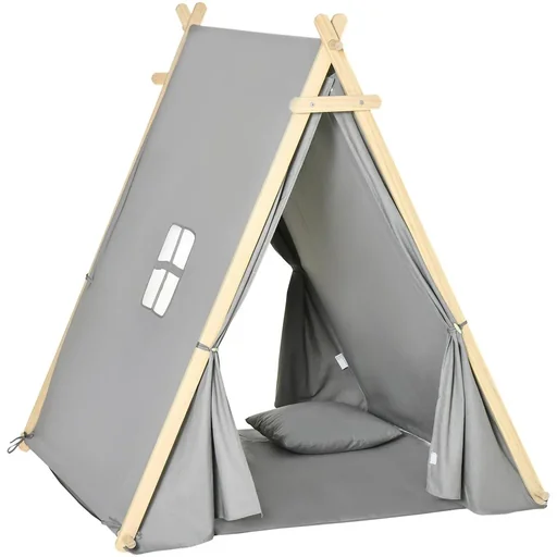 "Tipi-Zelt für Kinder 130 cm x 111 cm x 136 cm image"