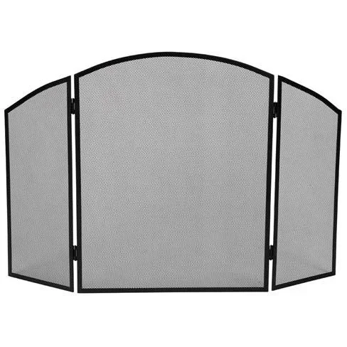 "Klappbarer Kaminschirm - 94,5x60 cm image"