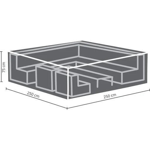 "schutzhülle für lounge-set - 250 cm image"