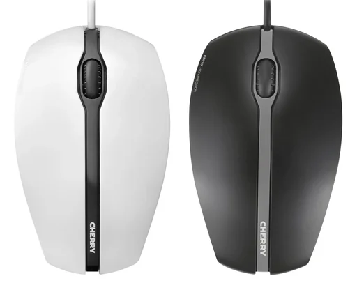 "Kabelgebundene Maus GENTIX Corded Optical Mouse grau image"