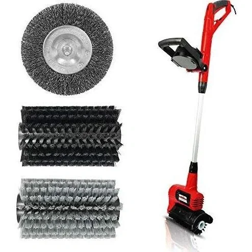 "Elektrische Fugenbürste mit Gartenabfallsack 65L - ERB550 3-in-1 - 550W image"