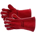 Busters Leder-Grillhandschuhe Größe 10 - bis zu 100 C ° - 35 cm