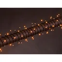 Vellight Weihnachtsbeleuchtung - 20m - 300 LEDs - Arizona Weiß - Innen & Außen