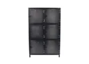 Metallschrank Vintage mit 6 Türen