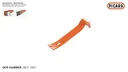 Nageleisen BlackGiant® Flat-Bar, 175 mm