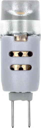 "LED Niedervolt-Stiftsockel Lampe mit 1,2 Watt, G4, 12 Volt, warmweiß image"