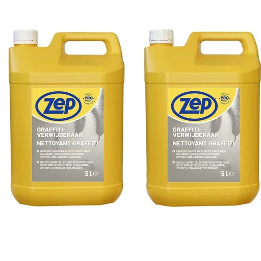 "Graffiti-Entferner - 5 L x 2 Stück - Aktionspackung - 2 Stück image"