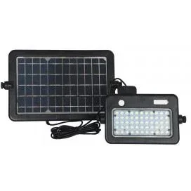 "VT-788-10 Scheinwerfer mit Sensor - Solar - 10W - 4000K - 1100 Lumen image"