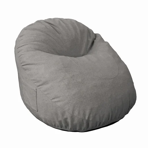 "Sitzsack aufblasbares Sofa Bodensessel Sitzkissen gepolstert mit 2 Seitentaschen waschbar für Wohnzimmer Liege Schlafzim image"
