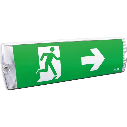"RELED Wall Notbeleuchtung 3 Piktogramme image"