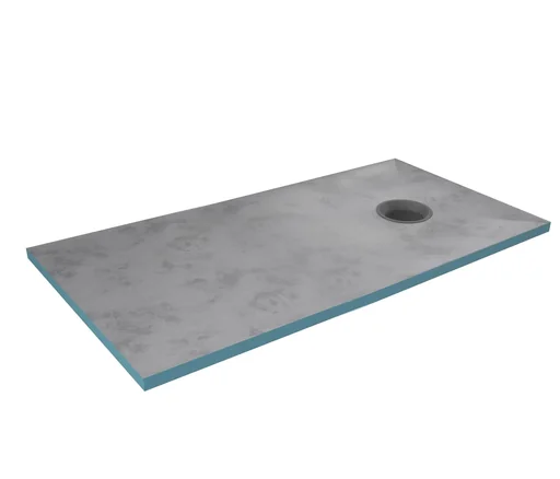 "Duschelement 90x160x4 cm image"