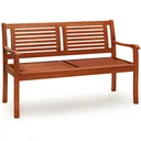 Gartenbank Eukalyptusholz 120x60x90cm FSC-zertifiziert