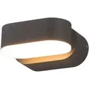 VT-816 LED-Wandlampe schwenkbar - 6W - 3000K - 660 Lumen - grau