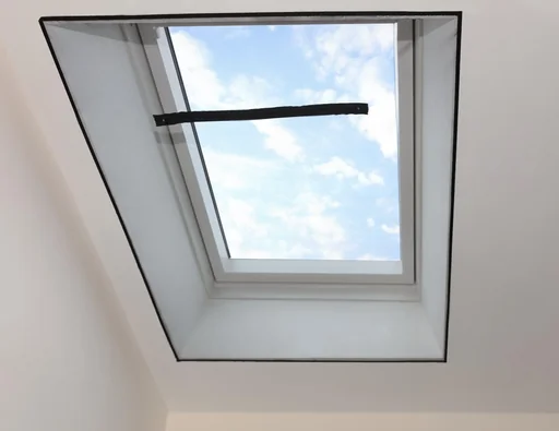 "Fliegengitter für Dachfenster, schwarz, 2 Stück image"