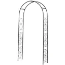 Rose/Pflanzenbogen 230cm