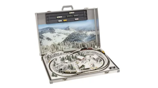 Modellbahnkoffer Garmisch