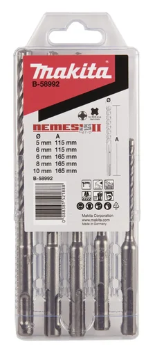 "NEMESIS2 Bohrerset SDS+ 5 teilig image"