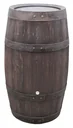Regentonne "Barrique", 250 l, Farbe dunkelbraun