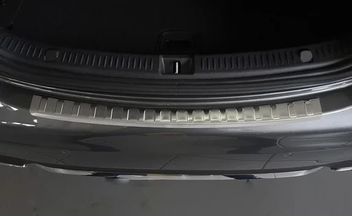 "Ladekantenschutz Edelstahl für Mercedes E Klasse W213 Limousine, Baujahr 2016> image"