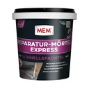 Reparatur-Mörtel Express für Montage und Reparaturen, 1 kg für Innen und Außen
