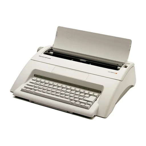 "Schreibmaschine Olympia Carrera de luxe image"