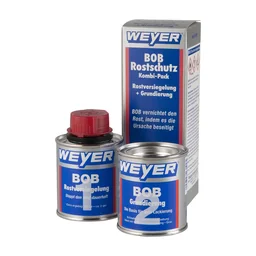BOB Kombi-Pack - Rostversiegelung und Grundierung - 2 x 100 ml