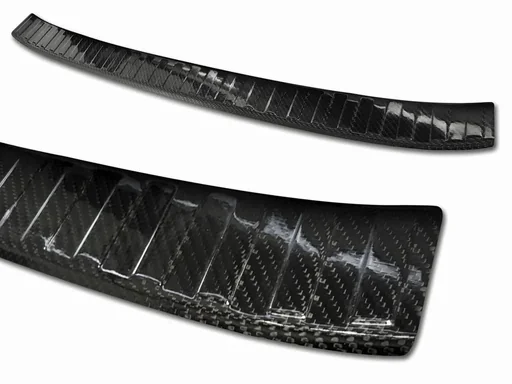 "Falcon Ladekantenschutz Premium Line ECHT CARBON, Mercedes A Klasse W 177, 2018>. Elegantes & sportives Design image"