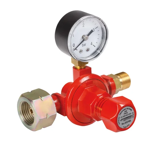 "Propanregler mit Manometer 0,5 - 4 bar image"