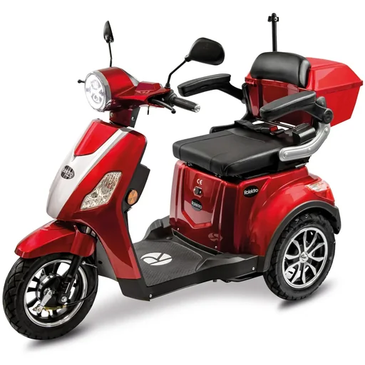 "E-Trike 15 V.3, 1.000 Watt + Straßenverkehrszulassung image"