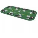 Pokertischplatte für 8 Spieler 4-fach klappbar grün
