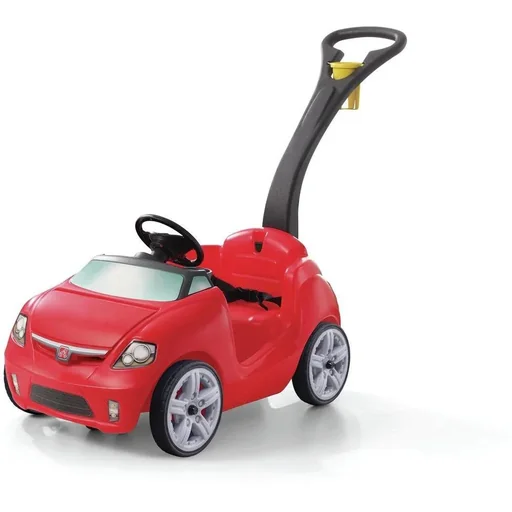 "Easy Steer Sportster Red - Kinderwagen mit Schiebebügel - Für Kinder ab 2 Jahren und älter image"