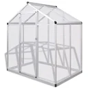 Voliere 178x122x194 cm Aluminium