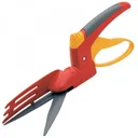 Grasschere Professional Ri-GC - 1800 rotierende Scherenmesser - 30% weniger Kraftaufwand - Grasaufnahme - Komfortgriff