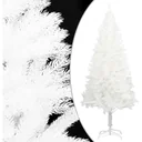 Weihnachtsbaum mit Ständer 150 cm PE weiß