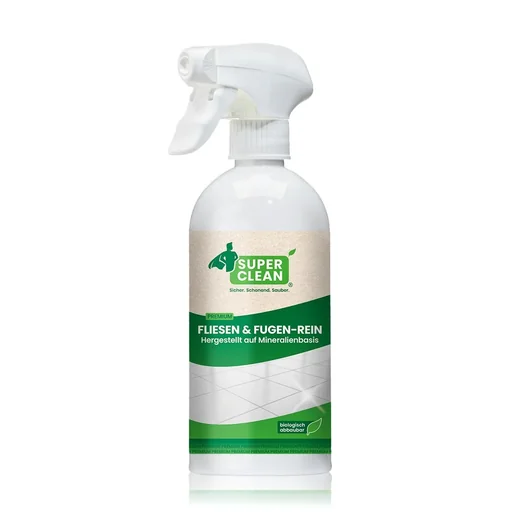 "Fliesen&Fugenrein 500 ml - Starker Bad- und Küchenreiniger auf Mineralienbasis image"