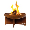 Feuerschale X70 rost