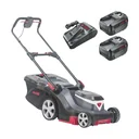 BOSCH HOME AND GARDEN COMPATIBLE Akku-Rasenmäher 382 Li Premium - inkl. 2 Akkus und Ladegerät