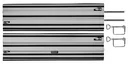 Führungsschiene Alu 2 x 1000mm für Handkreissäge