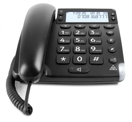 "Schnurgebundenes Telefon Magna 4000, sehr hohe Lautstärke (bis +60dB) image"
