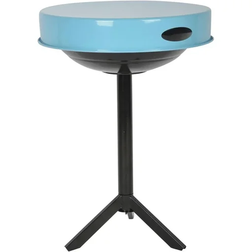 "Esschert Design BBQ-Tisch Carbonstahl blau FF251 image"