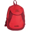 Dublin roter Rucksack