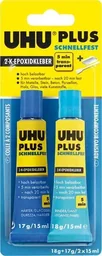 2-Komponenten-Epoxidharzkleber "Plus Schnellfest"